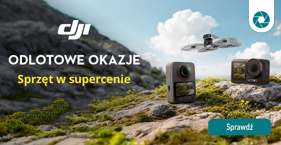 Promocja DJI – odlotowe oferty na wybrane modele Promocja DJI – odlotowe oferty na wybrane modele